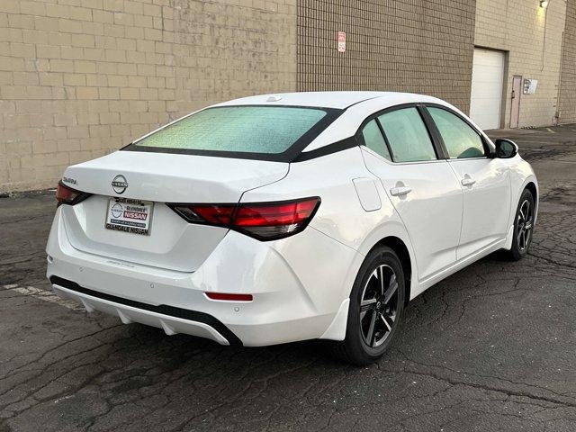 new 2025 Nissan Sentra car, priced at $23,836