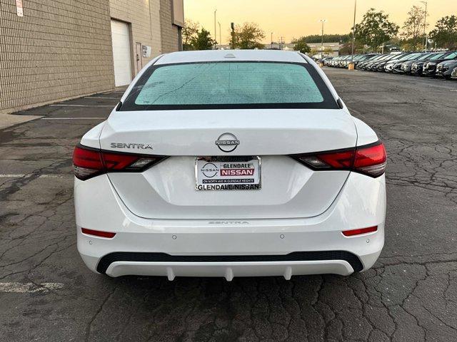 new 2025 Nissan Sentra car, priced at $23,836