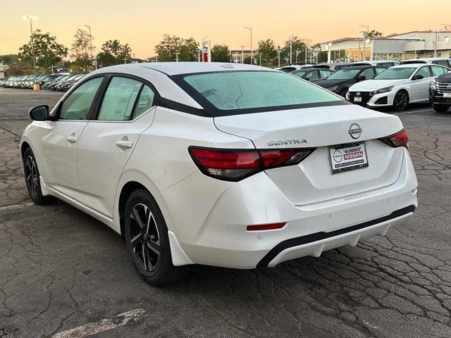 new 2025 Nissan Sentra car, priced at $23,836