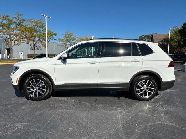 used 2021 Volkswagen Tiguan car, priced at $23,768