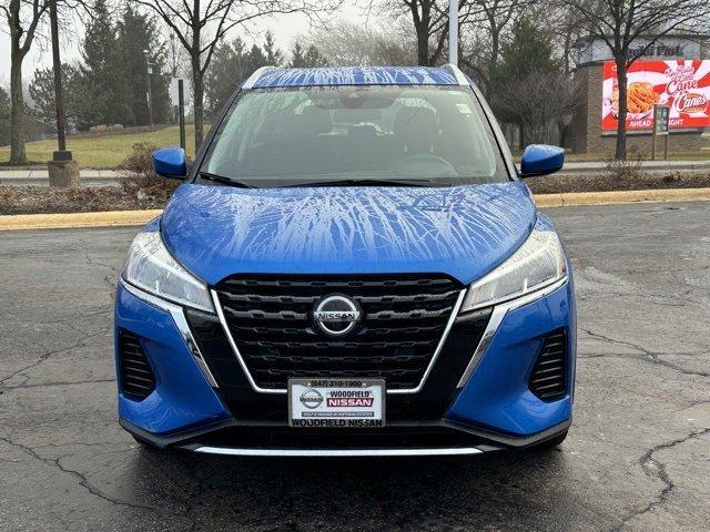 used 2021 Nissan Kicks car, priced at $16,995