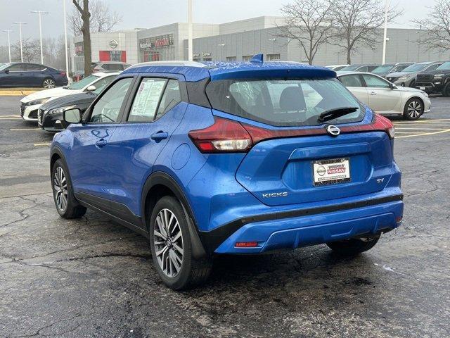 used 2021 Nissan Kicks car, priced at $16,995