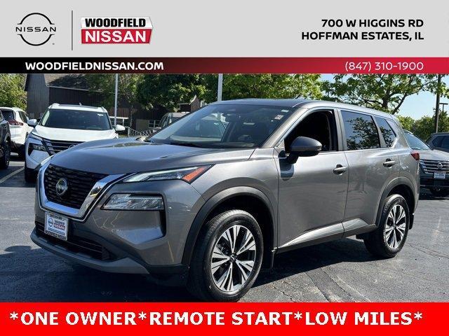 used 2023 Nissan Rogue car, priced at $27,790