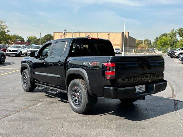 new 2026 Nissan Frontier car, priced at $44,209