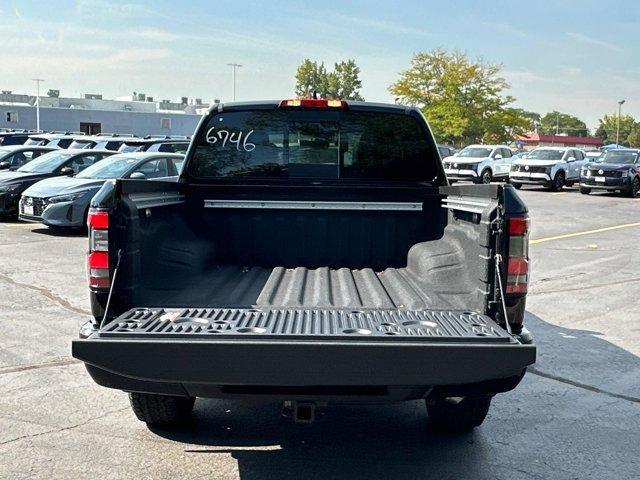 new 2026 Nissan Frontier car, priced at $44,209