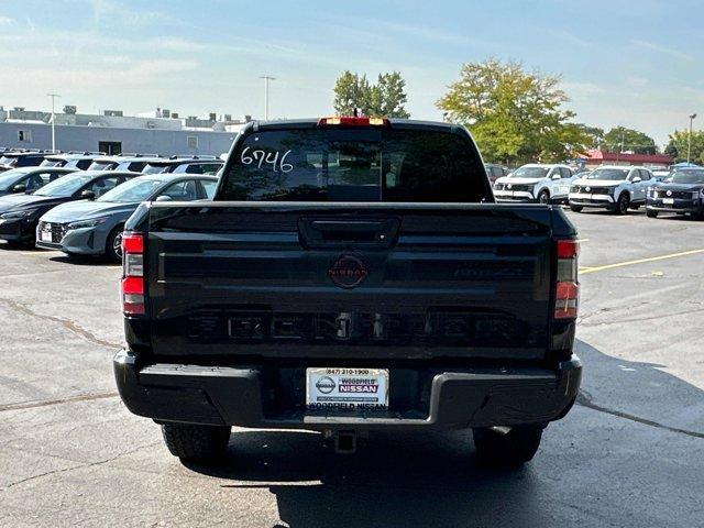 new 2026 Nissan Frontier car, priced at $44,209