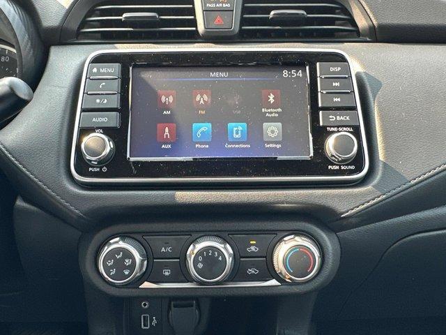 new 2025 Nissan Versa car, priced at $19,094