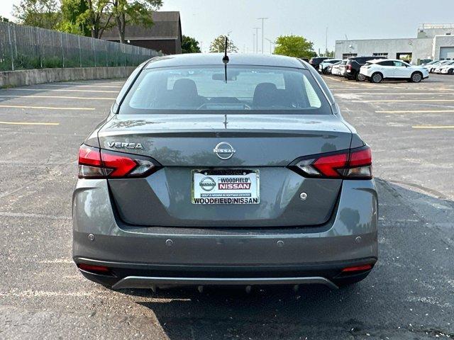 new 2025 Nissan Versa car, priced at $19,094