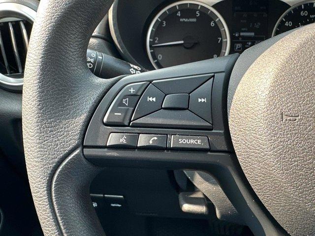 new 2025 Nissan Versa car, priced at $19,094