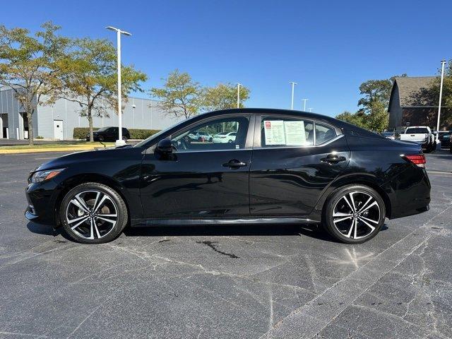 used 2022 Nissan Sentra car, priced at $20,418