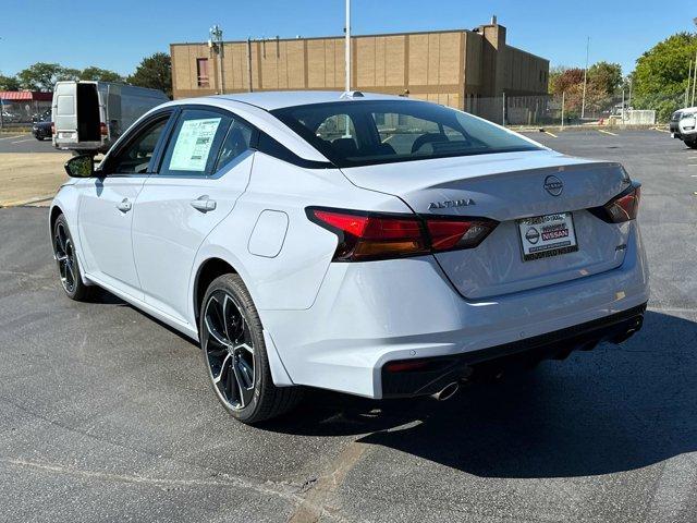 new 2025 Nissan Altima car, priced at $30,140