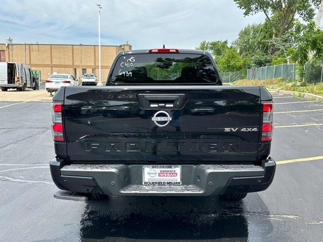 new 2024 Nissan Frontier car, priced at $37,347