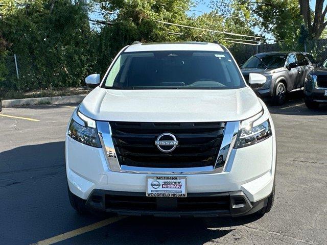 new 2025 Nissan Pathfinder car, priced at $42,079