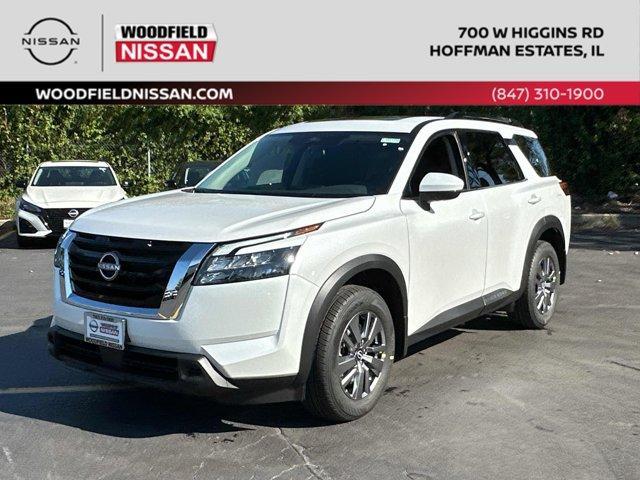 new 2025 Nissan Pathfinder car, priced at $42,079