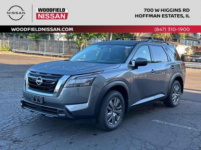 new 2025 Nissan Pathfinder car, priced at $34,823