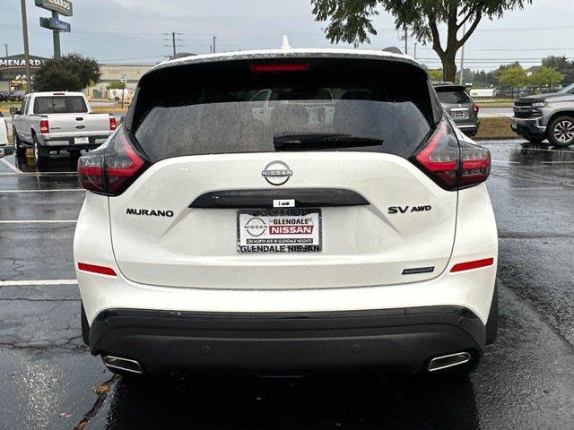 new 2024 Nissan Murano car, priced at $39,967