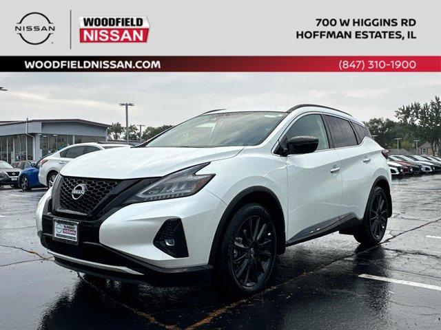 new 2024 Nissan Murano car, priced at $39,967