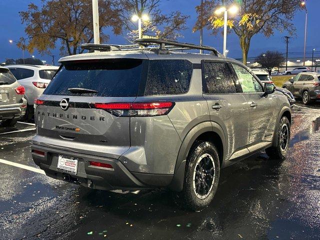 new 2025 Nissan Pathfinder car, priced at $44,563