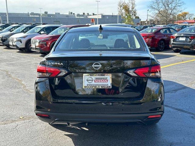 new 2024 Nissan Versa car, priced at $21,575