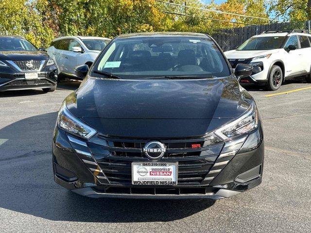 new 2024 Nissan Versa car, priced at $21,575