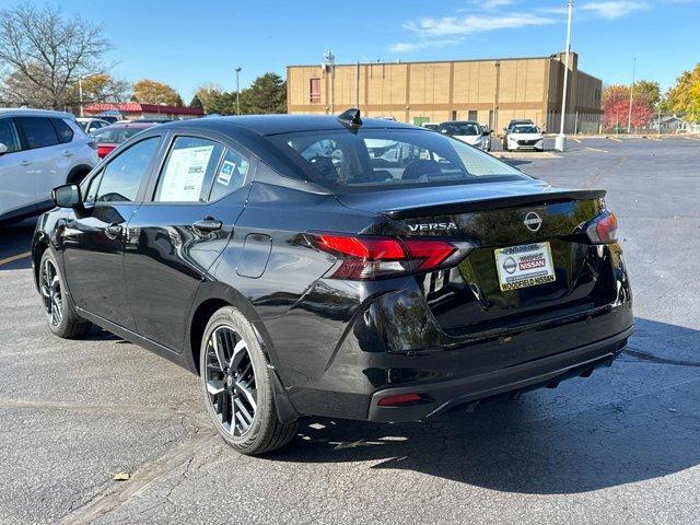 new 2024 Nissan Versa car, priced at $21,575