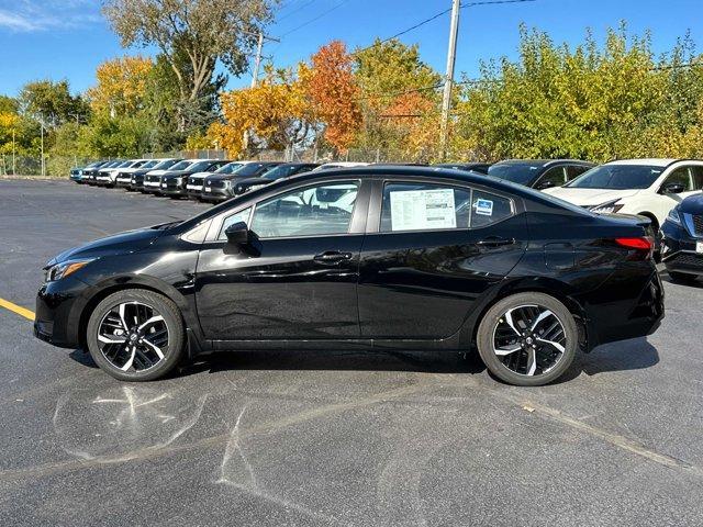 new 2024 Nissan Versa car, priced at $21,575