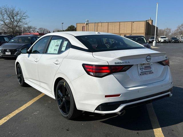 new 2024 Nissan Sentra car, priced at $26,018