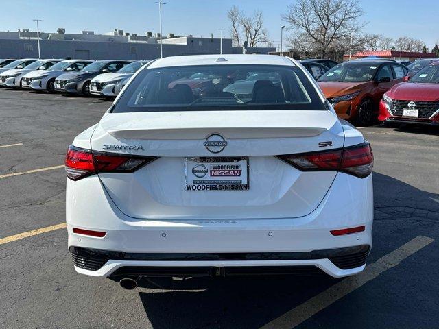 new 2024 Nissan Sentra car, priced at $26,018