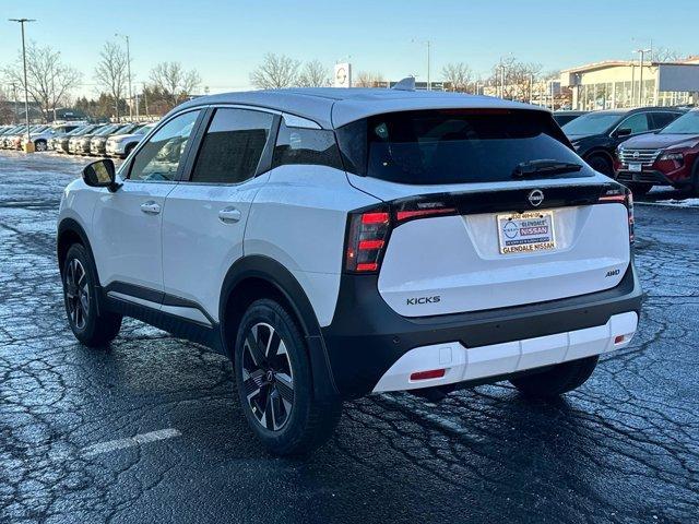 new 2025 Nissan Kicks car, priced at $26,418