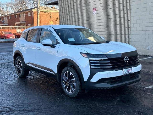 new 2025 Nissan Kicks car, priced at $26,418