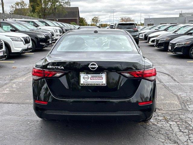 new 2025 Nissan Sentra car, priced at $19,361