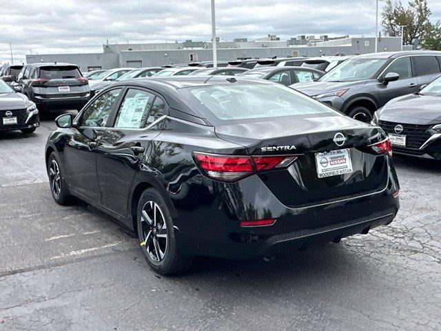 new 2025 Nissan Sentra car, priced at $19,361