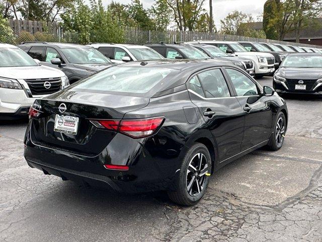 new 2025 Nissan Sentra car, priced at $19,361