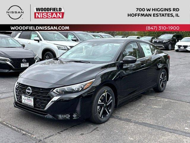 new 2025 Nissan Sentra car, priced at $19,361