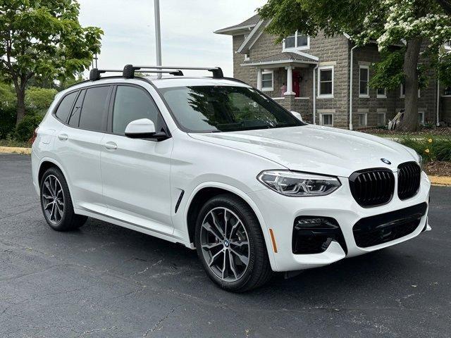 used 2021 BMW X3 car, priced at $44,995