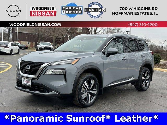 used 2023 Nissan Rogue car, priced at $28,994