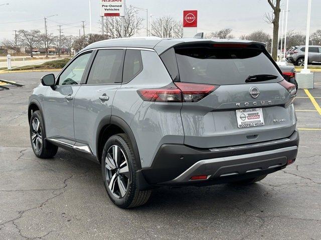 used 2023 Nissan Rogue car, priced at $28,994