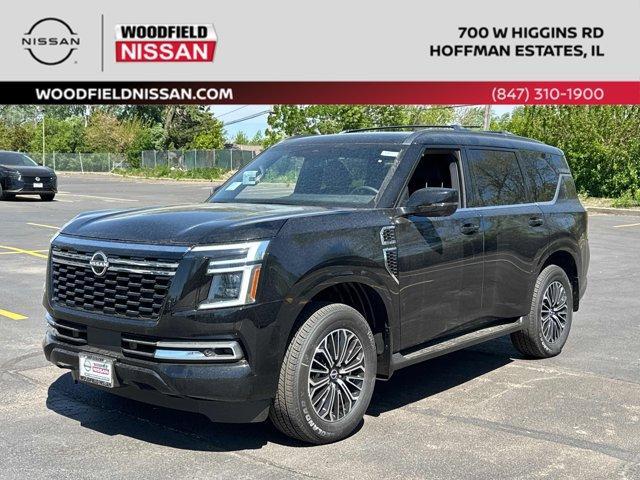 new 2025 Nissan Armada car, priced at $60,402