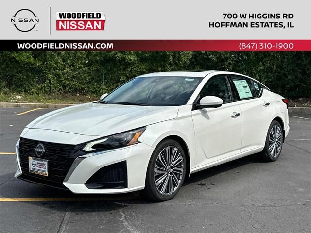 new 2025 Nissan Altima car, priced at $32,791
