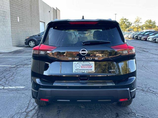 new 2025 Nissan Rogue car, priced at $34,206