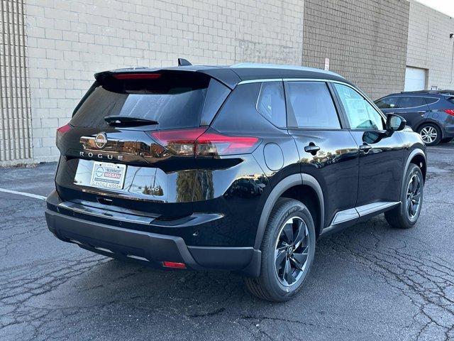 new 2025 Nissan Rogue car, priced at $34,206