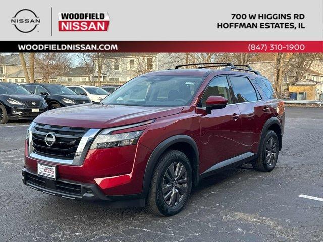 new 2024 Nissan Pathfinder car, priced at $36,468