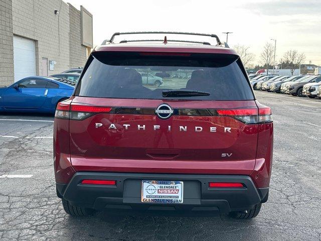 new 2024 Nissan Pathfinder car, priced at $36,468