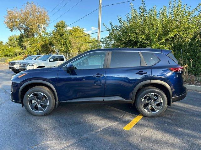 new 2025 Nissan Rogue car, priced at $32,400