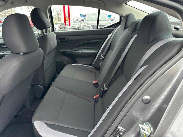 new 2025 Nissan Versa car, priced at $15,554