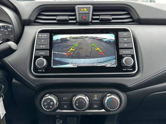 new 2025 Nissan Versa car, priced at $15,554