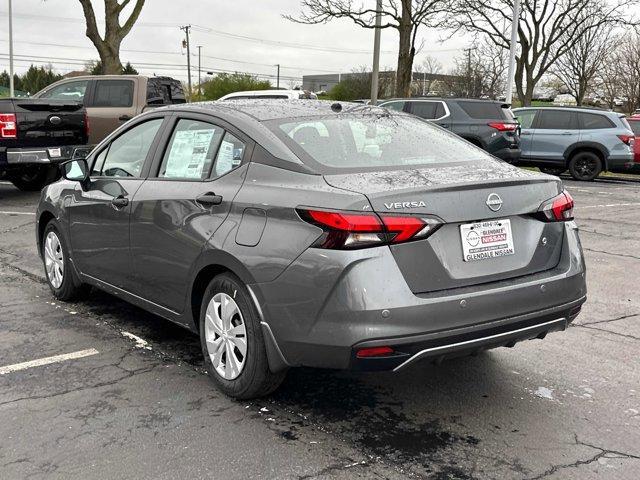 new 2025 Nissan Versa car, priced at $15,554