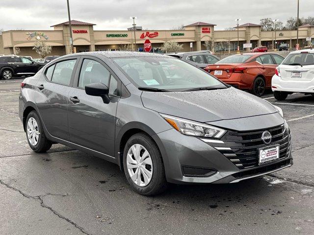 new 2025 Nissan Versa car, priced at $15,554