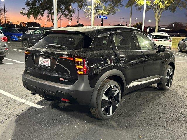 new 2025 Nissan Kicks car, priced at $29,690