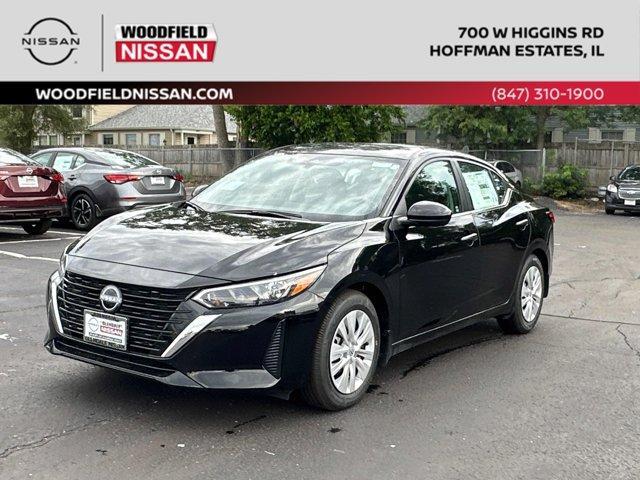new 2025 Nissan Sentra car, priced at $20,987